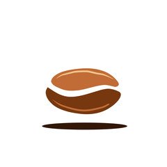 Coffee Beans Icon Vector