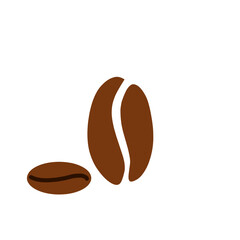 Coffee Beans Icon Vector
