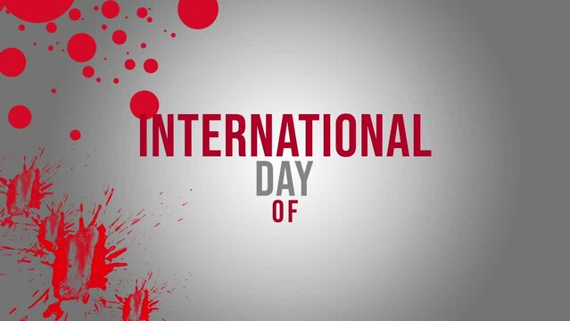 International Day of Zero Tolerance for Female Genital Mutilation for Awareness of female genital mutilation.