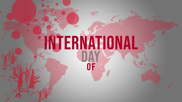 International Day of Zero Tolerance for Female Genital Mutilation video for the Awareness of female genital mutilations.