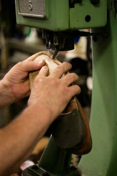 Shoe making in Italy