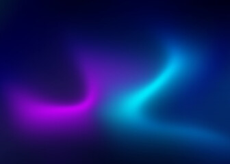 Obraz premium Blue purple gradient abstract background