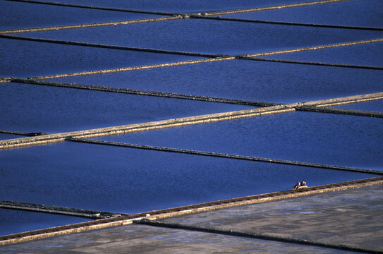 Ston Salt farm - Dalmation Coast.