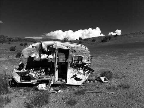 Abandoned Trailer