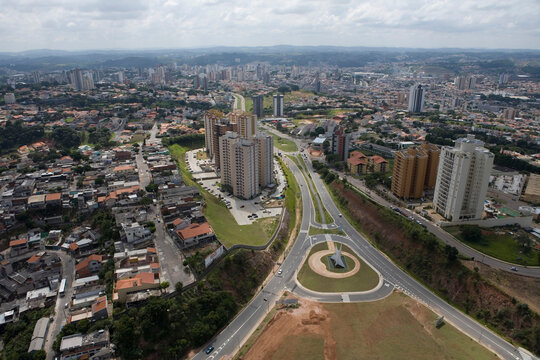 Sao Paulo's watershed, Brazil