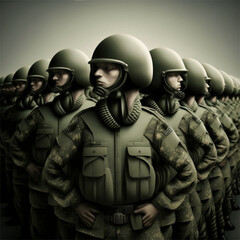 Marching into the Future: Army Soldiers