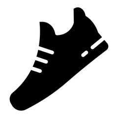 shoe glyph 