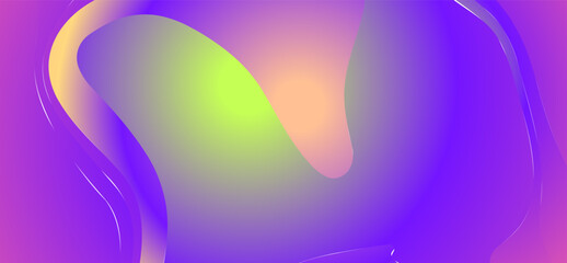 abstract gradient beautiful background with copy space 