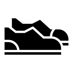 shoe glyph 