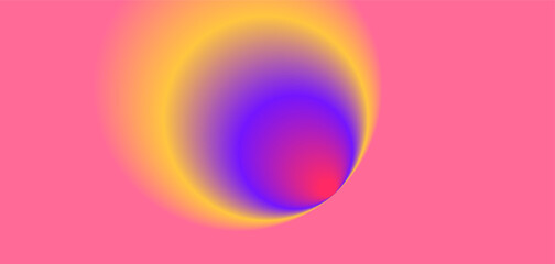 abstract gradient beautiful background with copy space 