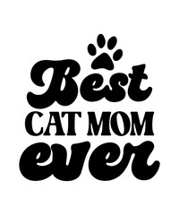 Cat, cat design, Cat Svg, Black cats, cat file, Png, Cat SVG Bundle, Cat Playing Clip Art, Cat Poses Stretching Svg, Kitten Svg, Cat Lover Shirt Design, Cut File for Cricut, Silhouette, DXF,PNG, Funny