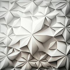 Fototapeta premium Abstract geometric background, generative AI