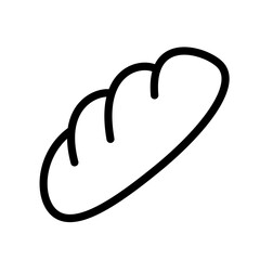Bread icon template PNG
