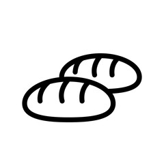 Bread icon template PNG