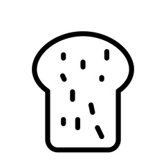 Bread icon template PNG