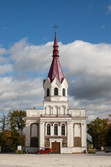 Church of the Holy Trinity in Panevezys, Lithuania