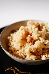 鶏肉の炊き込みご飯