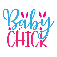 baby chick SVG  design