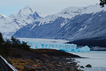 Perito Moreno Glacier mountain snow winter global warming nature