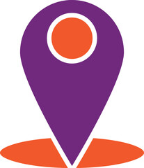 Sport location Vector Icon Design Illustration