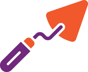 Trowel Vector Icon Design Illustration