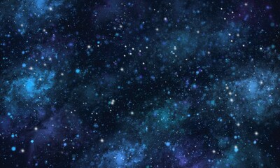 Star Universe Space background with nebula and shining stars. Colorful cosmos with stardust and milky way galaxy. Starry night sky backdrop, stardust in deep universe