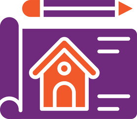 Planning Vector Icon Design Illustration