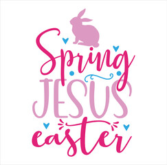 SPRING JESUS EASTER