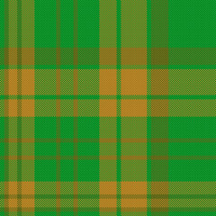 Textile check texture. Fabric vector tartan. Seamless pattern background plaid.