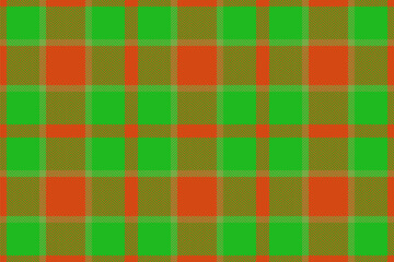 Textile texture seamless. Tartan vector plaid. Pattern background fabric check.