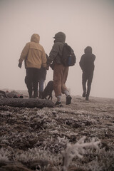 Winter walk in Serra da Estrela