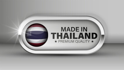 Made in Thailand graphic and label.