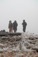 Winter walk in Serra da Estrela