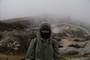 Winter walk in Serra da Estrela