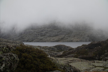 Winter walk in Serra da Estrela