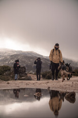Winter walk in Serra da Estrela