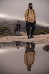 Winter walk in Serra da Estrela