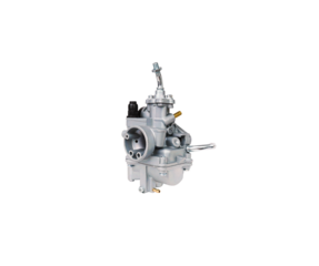 New motorcycle carburetor isolated. Motorbike parts concept,PNG file