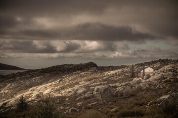 Winter walk in Serra da Estrela