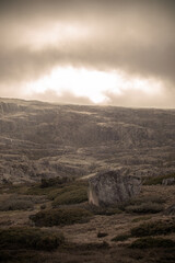 Winter walk in Serra da Estrela
