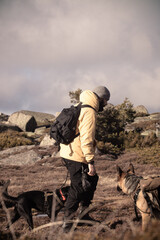 Winter walk in Serra da Estrela