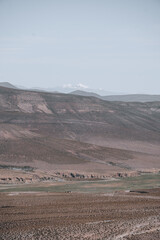 Beautiful view off road trip 4x4 in Bolivia South America Salt Flat Uyuni