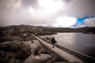 Winter walk in Serra da Estrela