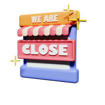 3D Storer Closed Icon