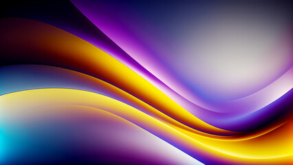 Background image, abstract art, gradient, light, color, digital illustration, generated by AI