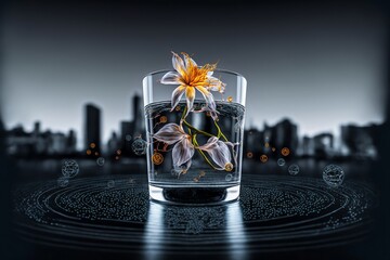 A classic and popular cocktail made with tequila, lime, and Cointreau or triple sec, perfect for a casual gathering or as a refreshing drink. Created with generative AI.