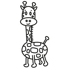 giraffe © Nes_Kanyanee