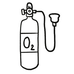 oxygen tank