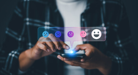 Customer feedback shopping satisfaction social media marketing promotions and customer service satisfaction survey applications choose the rating review 5 stars. Guarantee quality of the best  product