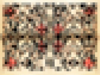 abstract background, pixelate brown background